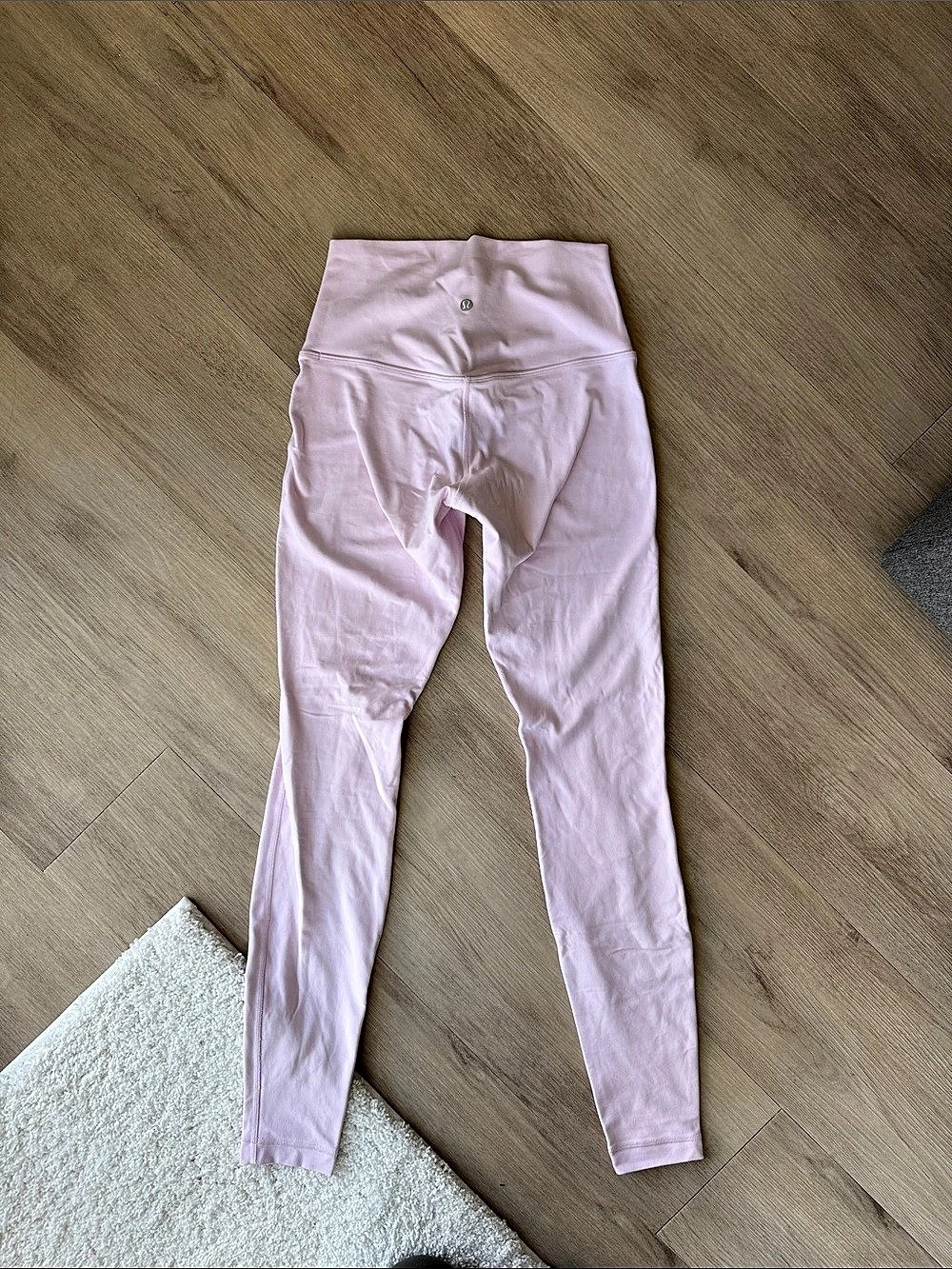 Lululemon Wunder Under Pink Leggings Waist 6